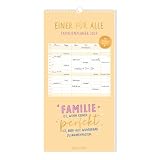 Familienplaner 2027 Einer für alle: Familienplaner