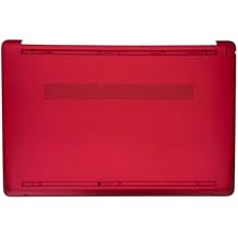Replacement for HP 15-DW 15S-DU 15T-DW 15-GW Laptop Bottom Case Base Enclosure Lower Cover M03726-001 AP2H8000840 Scarlet Red