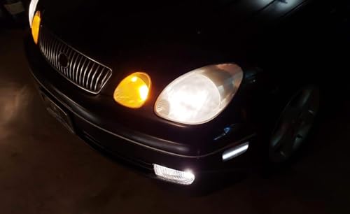 Kit de Luces Marcadoras LED Blanco iJDMTOY para Lexus y Toyota miniatura 3