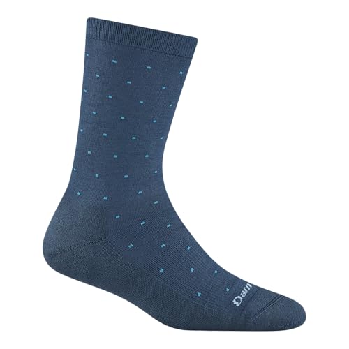 Image of Darn Tough Women's Pin Drop Crew Lightweight with Cushion Lifestyle Sock (Style 6110) -