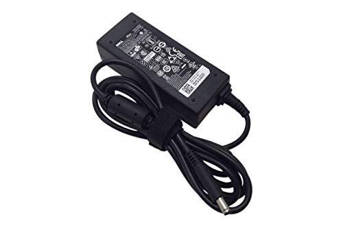 Image of Dell Original 45W Adapter 19.5V pin 4.5 mm Charger for Laptops Inspiron Black Without Power Cord (Black)