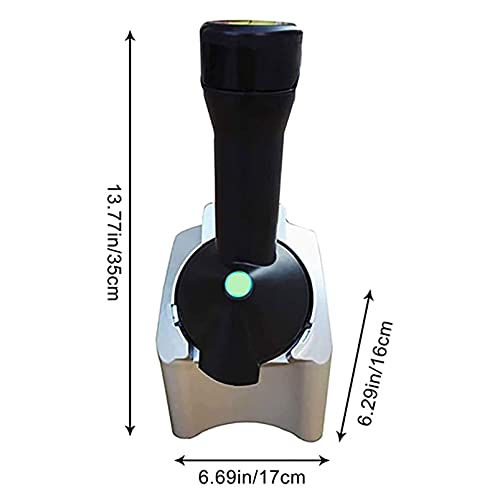 YANE Eismaschine Obst Softeismaschine DIY Automatische Haushaltseismaschine Perfekt Für Kinder – Bild 6