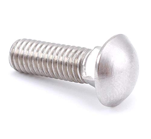 �L�����b�W�{���g�� 304�X�e�����X�| GB12 �L�����b�W�{���g �I�l�W ���� �p�� M6-M12(M6*30 (5 Pcs))