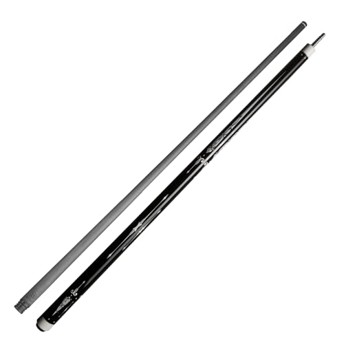 Taco de billar profesional carbono 58 pulgadas punta 12.5 mm miniatura 2