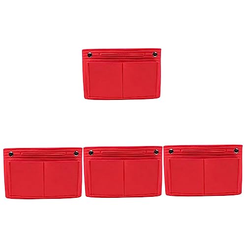 Organisateur de feutre volumineux avec poches pour tote bag souple