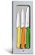 Victorinox Swiss Classic Küchenmesser Set 3-teilig mit geradem Schliff