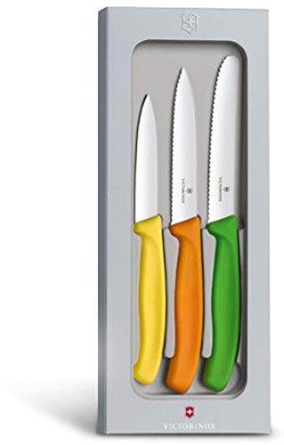 Victorinox Swiss Classic, Set of Paring Knives, Set of 3, Straigh...