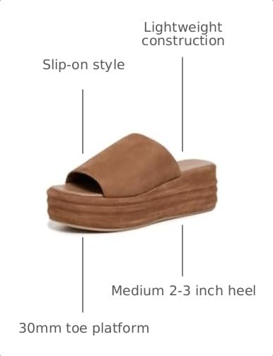 Image of Free People Harbor Flatform Sandals