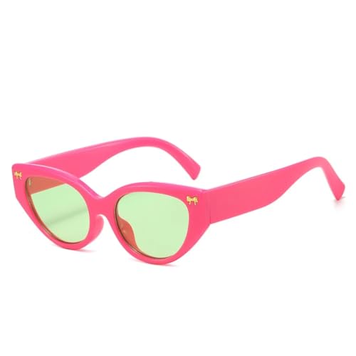 KUADBCGT Sunglasses Uv400 Protection | Leopard Gradient Cat Eye |