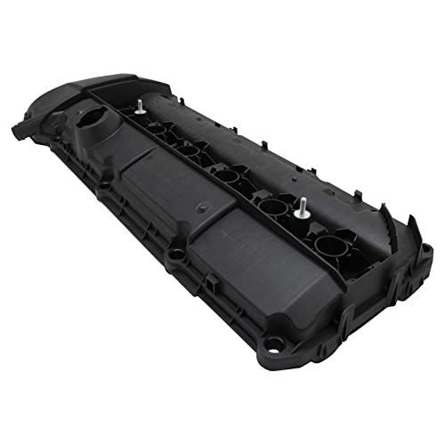 Image of TRQ Engine Valve Cover w /Gasket for M54 BMW 325i 330i 525i 530i X3 X5 Z4