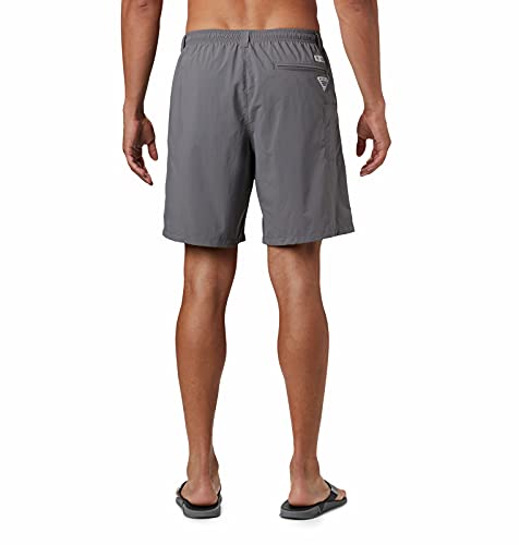 Image of Columbia Nylon Relaxed Fit Mens Shorts (S22-FM4009-362-P)