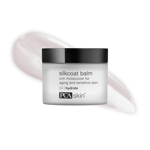 PCA SKIN Silkcoat Moisturizer Face Cream, Anti Aging Face Moisturizer for Dry Skin, Use Day or Night, 1.7 fl oz Jar