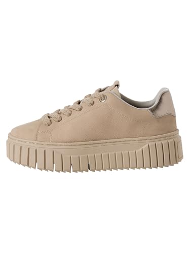 Tamaris Damen Sneaker Low 1-23702-45, les baskets femme parfaites pour le quotidien urbain