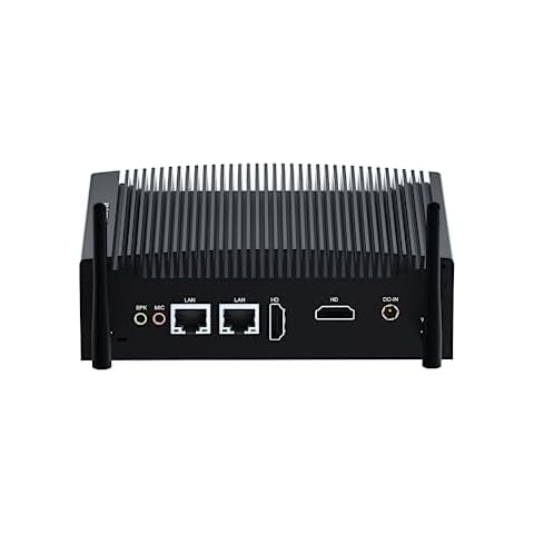WEIDIAN Mini PC, Mini PC Win 11 Pro, Mini PC i5 16GB DDR4 RAM 512GB M.2 SSD, Tiny PC 4K UHD Dual Display, Dual Band WiFi, BT, Dual Gigabit Ethernet, 4USB3.0, 4USB2.0, 2RS232 COM, VESA, Linux Cover
