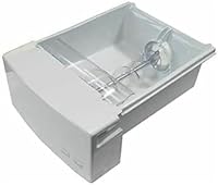 Vista 5 de Cubo de hielo y reemplazo del conjunto de barrena para GE GSS25KGPECC GSS25KGPEWW SL25JFXBLB GSH25JSXNSS GSS25WGPDBB GSL25JFTFBS GSH25SGRBSS