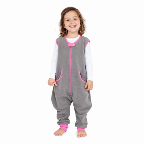 Image of baby deedee Sleep Kicker - Fleece Sleep Sack w /Feet 1.2 TOG