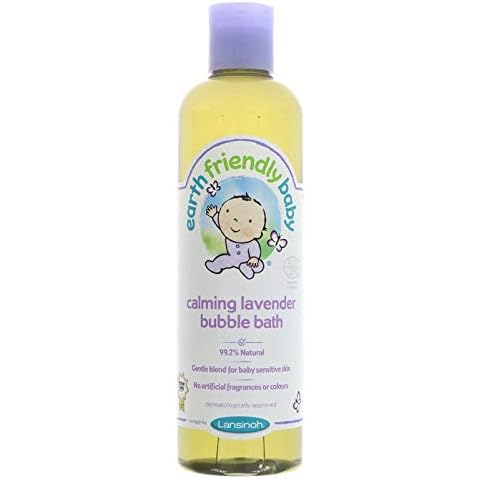 Earth Friendly Baby Organic Lavender Bubble Bath 300ml (Pack of 6) Cover