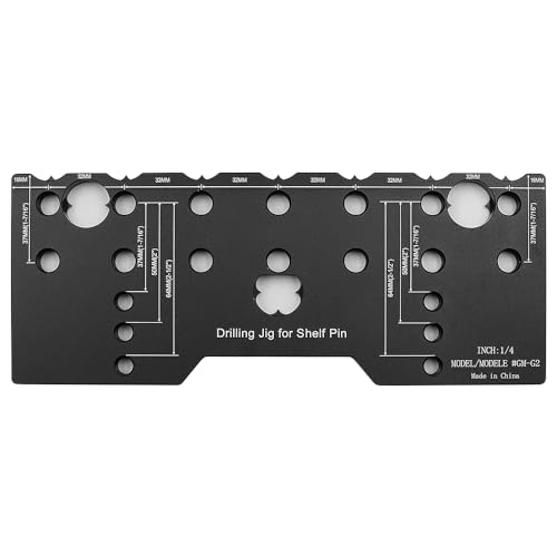 Tiardey Kitchen Hinge Jig Drilling Template Drill Guide with Hinge Drill Bits for Woodworking Hinge Device - Image 2