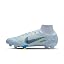 Football Grey Blackened Blue