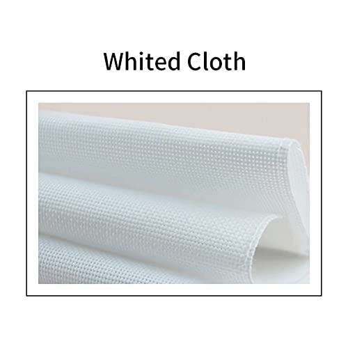 Joyhoor Cross Stitch Kits For Beginners Counted Cross-Stitch Supplies Needlework Embroidery Kits For Adults Diy Needlepoint Kits Embroidery Patterns 11Ct-Holiday Wreath 27.2×26.8 Inch #TOP2