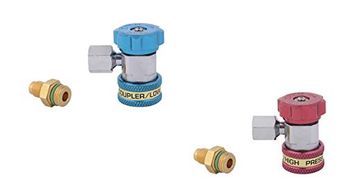 i-Rex RX-ML+RX-MH Combo of Low Pressure Coupler and High Pressure Coupler