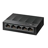 *HUB SWITCH 5 PORTAS TP LINK 10/100/1000 MBPS LS1005G LITEWAVE