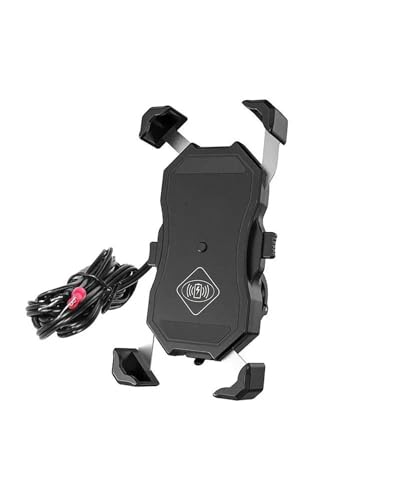 YYGGWL GPS Mount Motorcycle Motorcycle Phone Holder Fast Cha