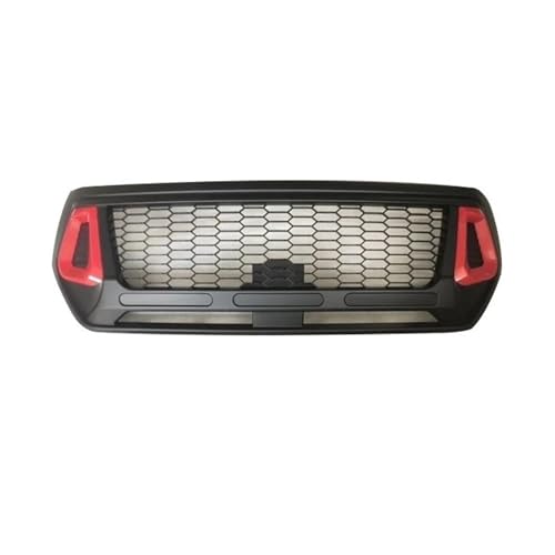 Osłona chłodnicy motocykla kratka chłodnicy ZEWNĘTRZNE SAMOCHODOWE MODYFIKOWANE GRILLE GRILLE PASUJĄCE DO SAMOCHODU HILUX ROCCO PICKUP GRILL PRZEDNIA MASKA ZDERZAK LISTWY POKRYWA 2018(Only grill)