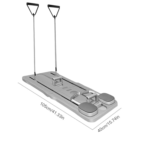 Equipo de ejercicio para equilibrar los músculos de la espalda con tabla abdominal 5