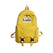 Produktbild GYCZC Korean Rucksack Weiblichen Wilden Campus Rucksack Einfache High School Student Tasche