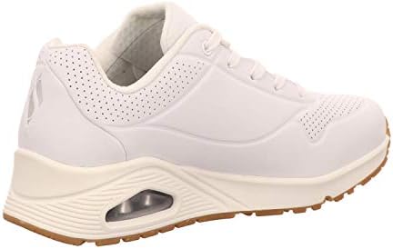 SKECHERS Womens Uno - Stand on Air White 8.5 B - Medium | Image 4