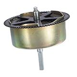 De précision : conçu pour un fonctionnement stable, ce ressort de remplacement garantit que votre horloge fonctionne en douceur et avec précision au fil du temps, ressort hélicoïdal d'horloges murales, accessoires de mécanisme d'horloge à quartz