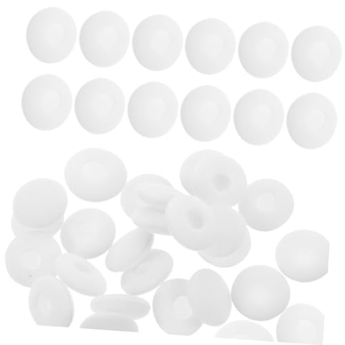 NAMOARLY 50 Cuscinetti Di Ricambio Per Auricolari Da Doccia
