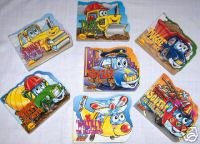 Unknown Binding "Mikey" the Mixer Going to Work Series Book