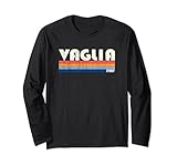 Un design retrò alla moda perfetto per chi ama Vaglia, Italia. Se sei cresciuto lì, vivi lì ora, o semplicemente visitare, non c'è modo migliore per mostrare l'orgoglio della città natale. Il look invecchiato gli conferisce un tocco vintage che tutti ameranno.