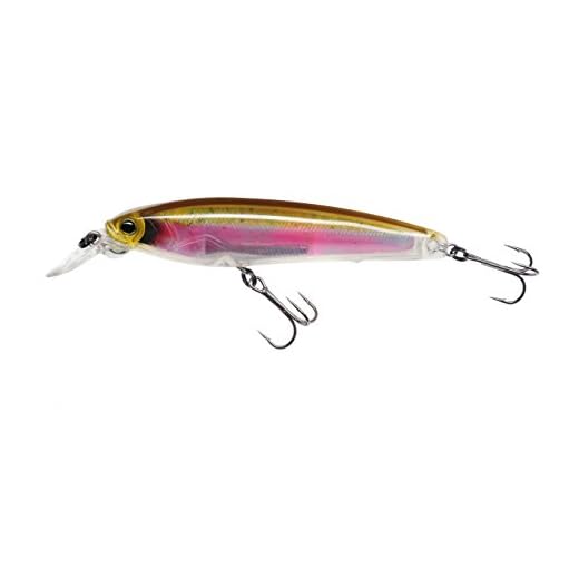 Yo-Zuri 3DR Minnow Suspending Lure, 4", Real Rainbow Trout