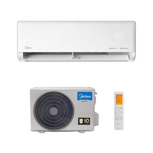 Ar Condicionado 12000 Btus Split Hi Wall Inverter Midea Quente e Frio
