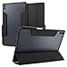 Spigen Cover Ultra Hybrid Pro Compatibile con Samsung Galaxy Tab S11 Ultra (2025), Custodia con Supporto Multi-angolo, Anti Ingiallimento Trasparente Sottile Cover - Nero immagine