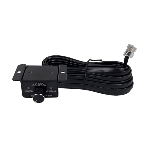 Orion NEW XTR2500.1Dz XTR Series 2500 Watts RMS Car Audio Amp CEA-2006 Compliant Power Ratings Xtreme Amplifier with Remote Bass Boost Control Knob Included (XTR2500.1D)