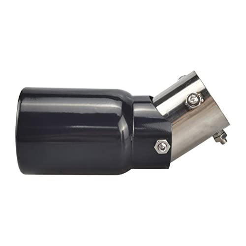 Embout d'échappement voiture réglable 38-54mm en acier pour masquer un pot rouillé
