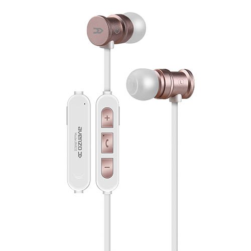 Avenzo av631rs  Casque aimanté, Couleur Rose Or