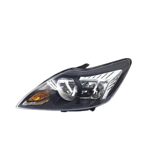 Phare avant pour Ford Focus Mk2.5 LV gauche optique halogène avec feu d'angle et avertisseur LED