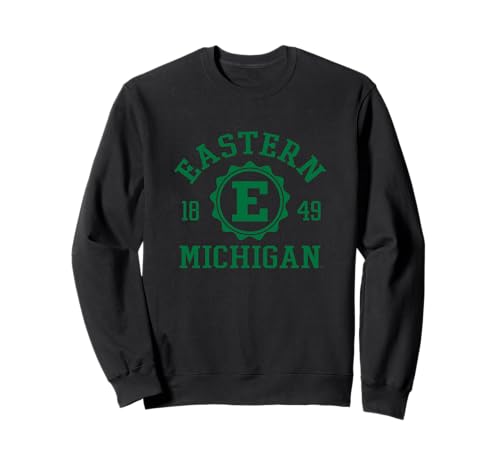 Eastern Michigan Eagles Stamp Logo Officially Licensed Sweatshirt