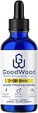 GoodWood - Male Liquid Drops - Increases Stamina and Size - Improves Energy, Drive, and Power - for Men Ages 30, 40, 50, 60+ - Made with 8 Herbs and Organic - One Pack