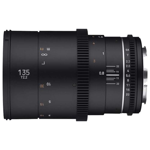 Lente Samyang VDSLR 135mm T2.2 MK2 para Sony FE - Fernando Cortés