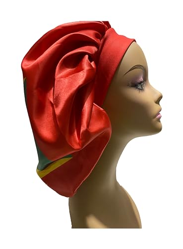 Bonnet drapeau Grenade en taille unique extensible aux couleurs vives - 3