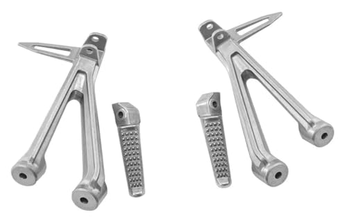 Supports de repose-pieds passager Honda CBR650R finition premium