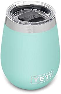 YETI Rambler 10 oz Wine Tumbler, Vacuum Insulated, Stainless Steel with MagSlider Lid