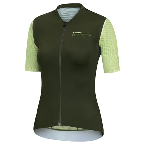 Maillot de cyclisme femme avec poches pour transporter vos barres énergétiques