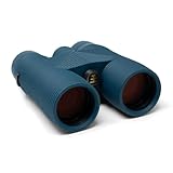 Nocs Provisions Pro Issue 8x42 Compact Fogproof Waterproof Binoculars for Adults & Kids, 8X Magnification, Wide View Multi-Coated Lenses for Bird Watching, Hunting & Stargazing- Harbor Blue